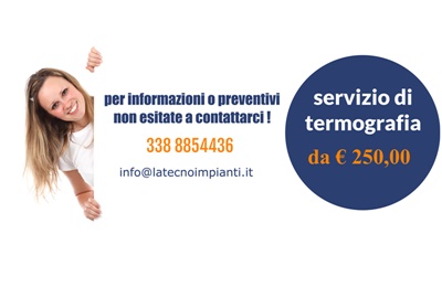 promozione termografia brescia mantova