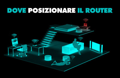 DOVE POSIZIONARE IL ROUTER