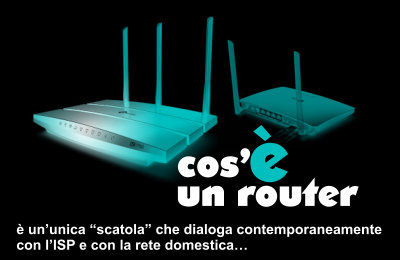 COS'È UN ROUTER